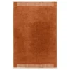 Audo Copenhagen Duomo rug, 200 x 300 cm, terracotta red