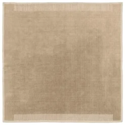 Audo Copenhagen Duomo rug, 270 x 270 cm, limestone beige