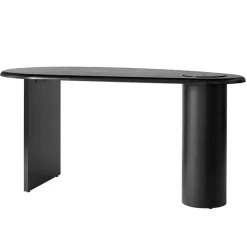 Audo Copenhagen Eclipse desk, dark oiled oak
