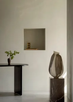 Audo Copenhagen Eclipse desk, dark oiled oak