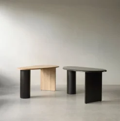 Audo Copenhagen Eclipse desk, dark oiled oak