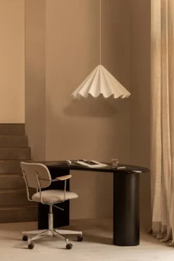 Audo Copenhagen Eclipse desk, dark oiled oak