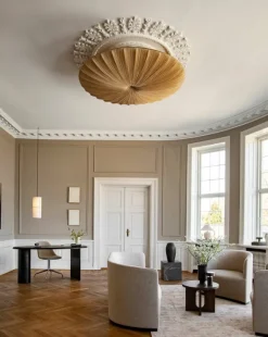 Audo Copenhagen Eclipse desk, dark oiled oak