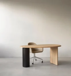 Audo Copenhagen Eclipse desk, natural oiled oak