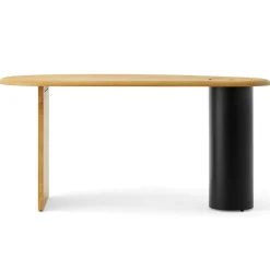 Audo Copenhagen Eclipse desk, natural oiled oak