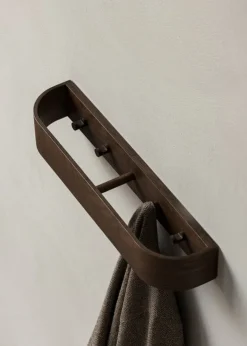 Audo Copenhagen Epoch rack 50, dark stained oak