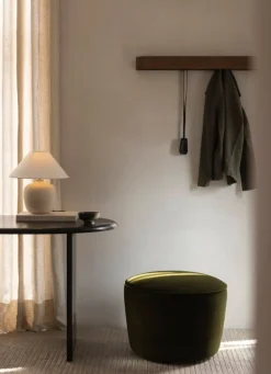 Audo Copenhagen Epoch rack 79, dark stained oak