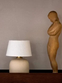 Audo Copenhagen Epoch shelf 50, dark stained oak - black