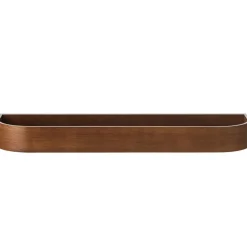Audo Copenhagen Epoch shelf 79, dark stained oak - black