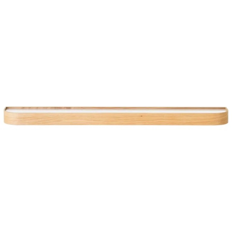 Audo Copenhagen Epoch shelf 150, oak - fog