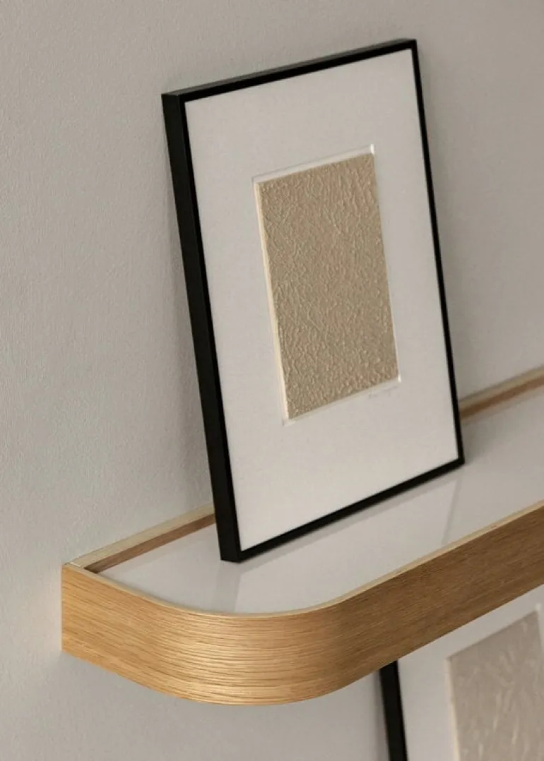 Audo Copenhagen Epoch shelf 150, oak - fog