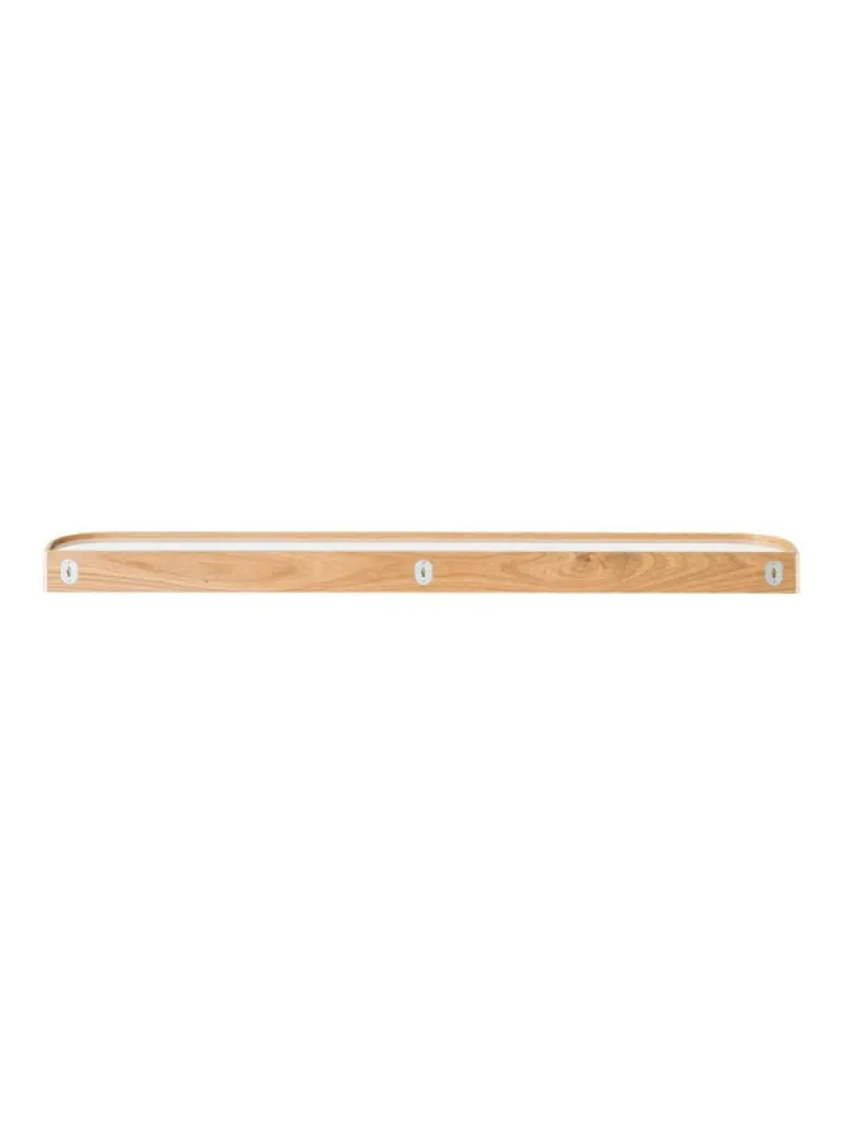 Audo Copenhagen Epoch shelf 150, oak - fog