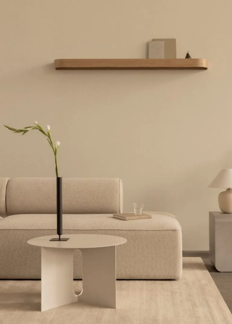 Audo Copenhagen Epoch shelf 150, oak - fog