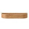 Audo Copenhagen Epoch shelf 50, oak - fog