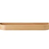 Audo Copenhagen Epoch shelf 79, oak - fog