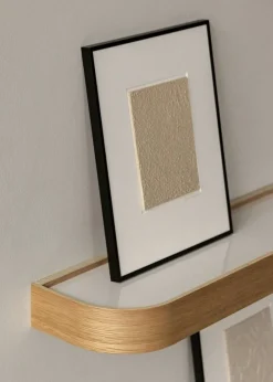 Audo Copenhagen Epoch shelf 79, oak - fog