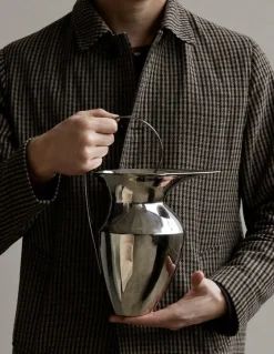 Audo Copenhagen Etruscan pitcher, 2 L, stainless steel