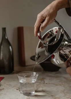 Audo Copenhagen Etruscan pitcher, 2 L, stainless steel