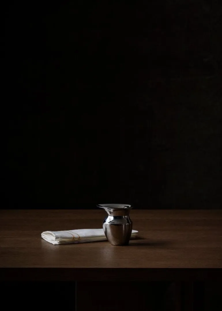 Audo Copenhagen Etruscan jug, 0,2 L, stainless steel