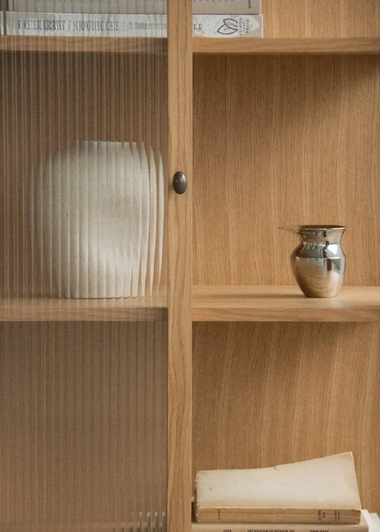 Audo Copenhagen Etruscan jug, 0,2 L, stainless steel