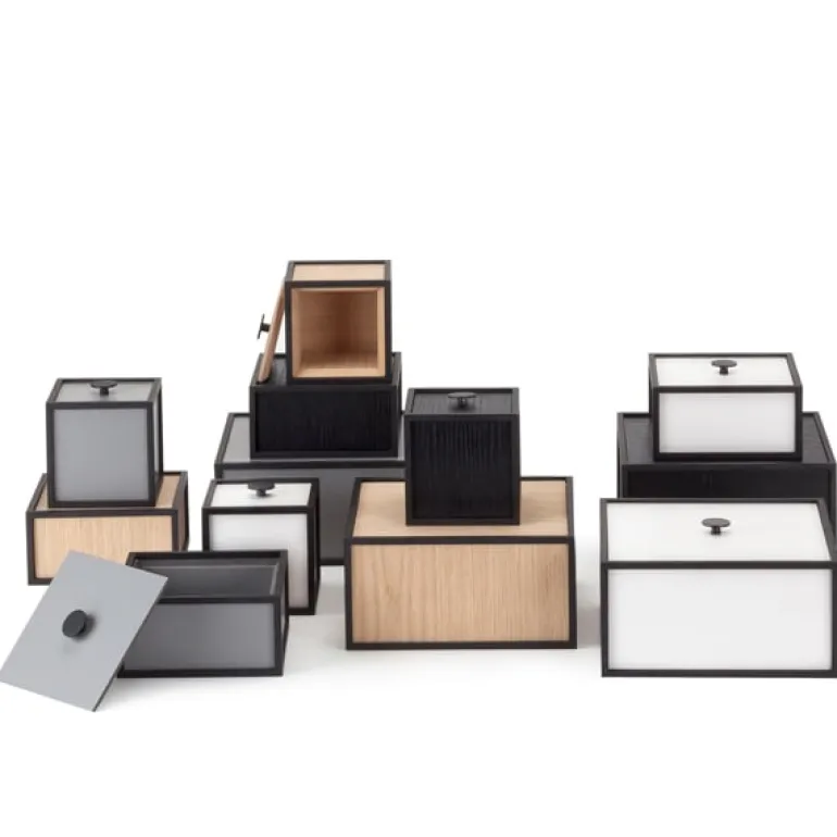 Audo Copenhagen Frame 14 box, white