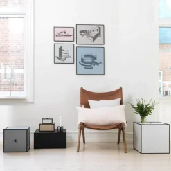 Audo Copenhagen Frame 14 box, white