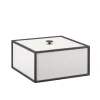Audo Copenhagen Frame 20 box, light grey