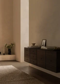 Audo Copenhagen Frame 49 box with door, smoked oak