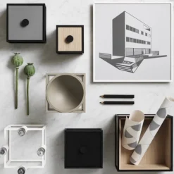 Audo Copenhagen Frame 14 box, oak