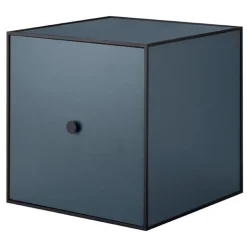 Audo Copenhagen Frame 35 box with door, fjord