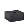 Audo Copenhagen Frame 14 box, black stained ash