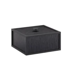 Audo Copenhagen Frame 14 box, black stained ash