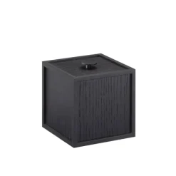 Audo Copenhagen Frame 10 box, black stained ash