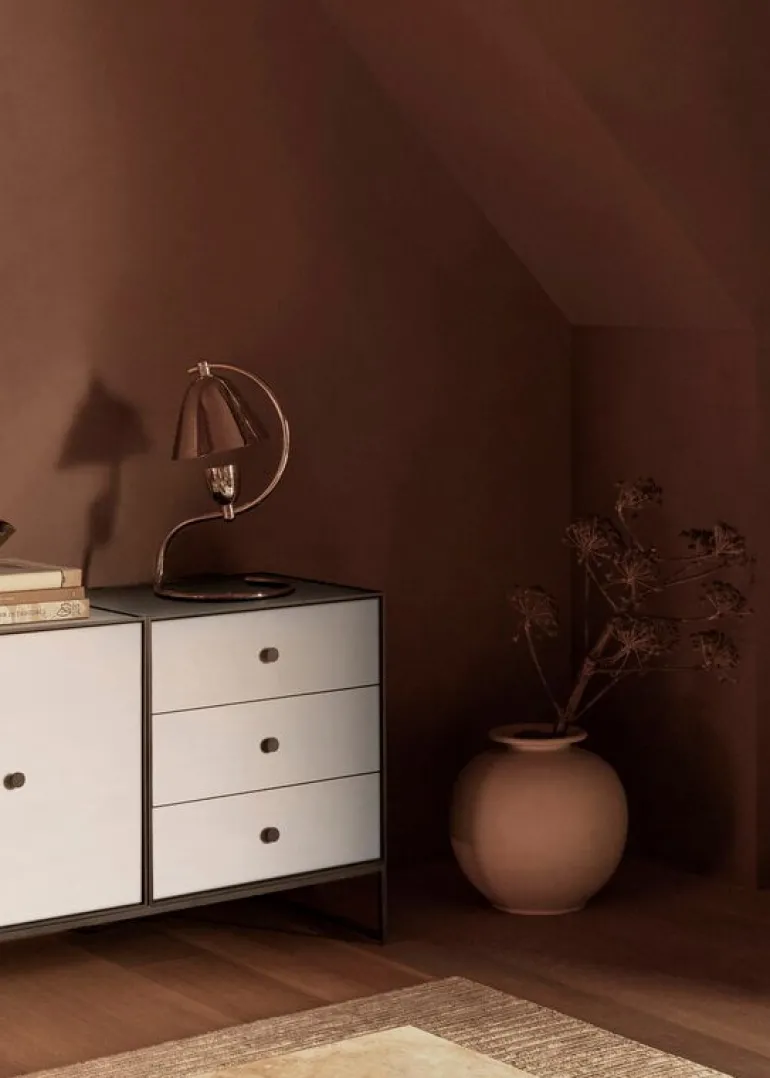 Audo Copenhagen Frame 49 sideboard with 3 drawers, white