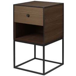 Audo Copenhagen Frame 35 sideboard with 1 drawer, smoked oak