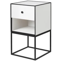 Audo Copenhagen Frame 35 sideboard with 1 drawer, white