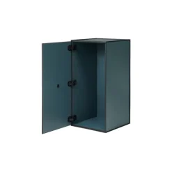 Audo Copenhagen Frame 70 with door, 2 shelves, fjord