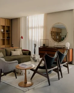 Audo Copenhagen Gravel rug, 200 x 300 cm, ivory