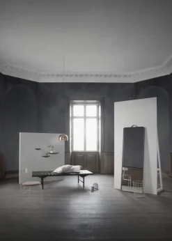 Audo Copenhagen Gridy Fungi shelf, large, black