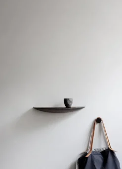 Audo Copenhagen Gridy Fungi shelf, large, black