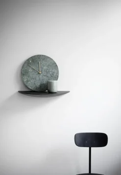 Audo Copenhagen Gridy Fungi shelf, medium, black