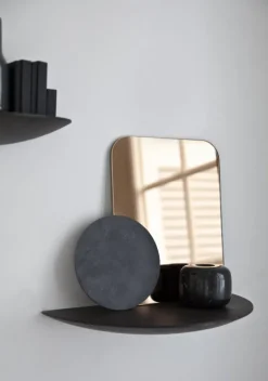 Audo Copenhagen Gridy Fungi shelf, medium, black