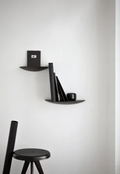 Audo Copenhagen Gridy Fungi shelf, medium, black