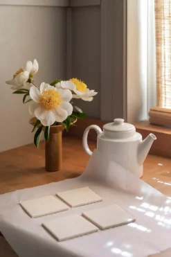 Audo Copenhagen Hana vase, 14,5 cm, ochre