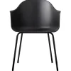 Audo Copenhagen Harbour chair, black