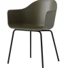 Audo Copenhagen Harbour chair, olive - black