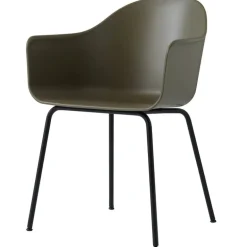 Audo Copenhagen Harbour chair, olive - black