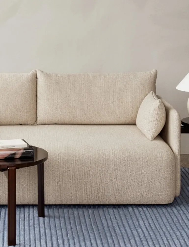 Audo Copenhagen Houkime rug, 200 x 300 cm, midnight blue