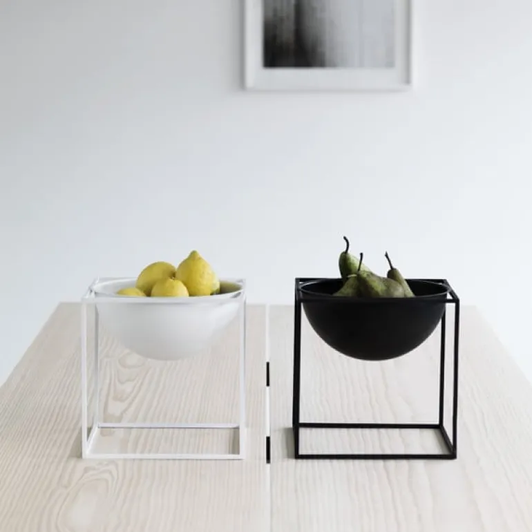 Audo Copenhagen Kubus Bowl, large, white