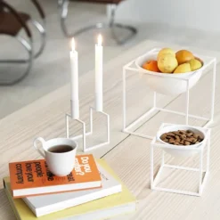 Audo Copenhagen Kubus Bowl, large, white